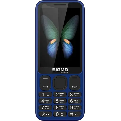 Мобільний телефон Sigma mobile X-style 351 LIDER Blue