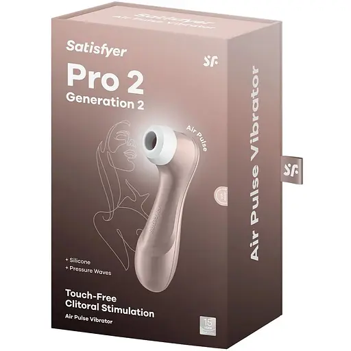 Вакуумный стимулятор Satisfyer Pro 2 - фото 11