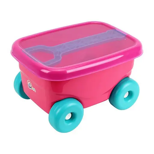 Дитячий візок для супермаркету ТехноК 1386TXK - фото 5