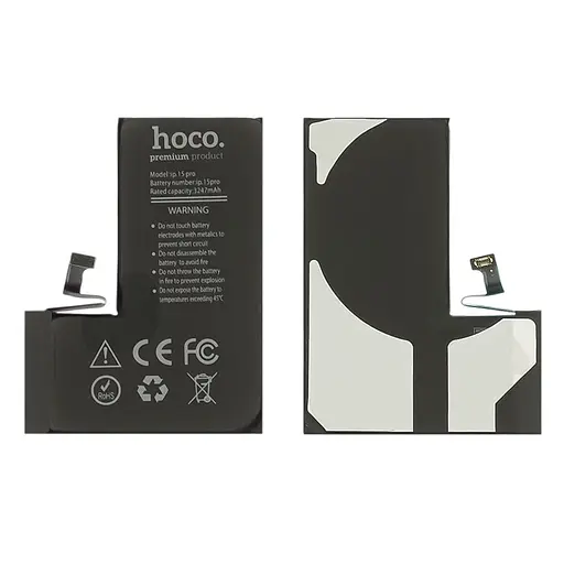 Аккумулятор Hoco для Apple iPhone 15 Pro IC - фото 3