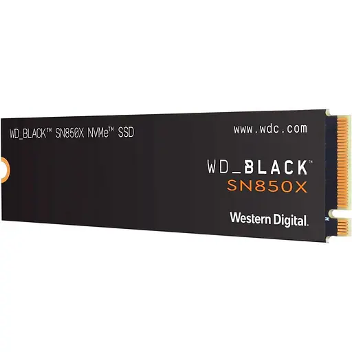 SSD накопичувач WD Black SN850X 1 TB (WDS100T2X0E) [100617] - фото 2