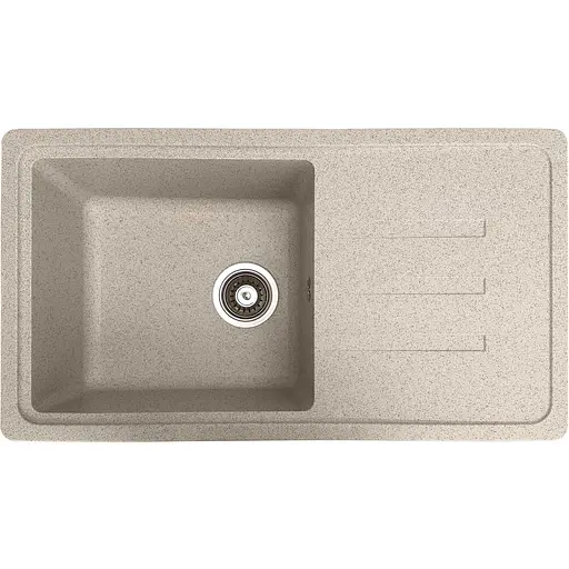 Кухонна мийка Romzha Trei 78 Gri (802)