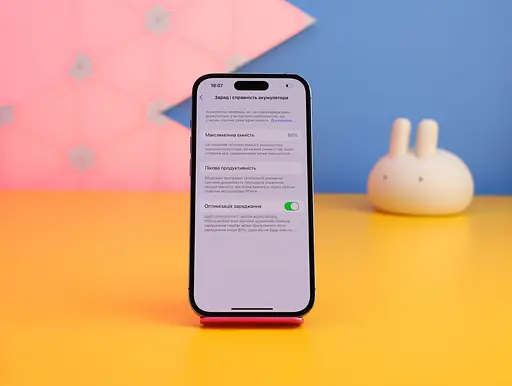 Смартфон Apple iPhone 14 Pro 128GB Deep Purple (MQ0G3) Б/У [148208] - фото 2