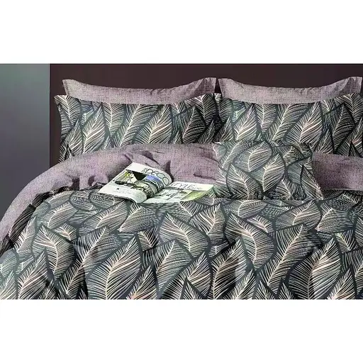 Комплект постільної білизни Versailles VS-BM2.0-101 Африканські мотиви двоспальний мікрофібра (147086)