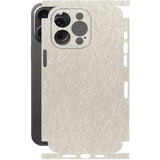 Захисна плівка StatusSKIN для Apple iPhone 15 Pro Max Корпус Вініл Титан - фото 1