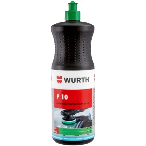 Поліроль Wurth для блиску та від подряпин P10 Plus високоабразивна 1 кг (0893150010) - фото 1