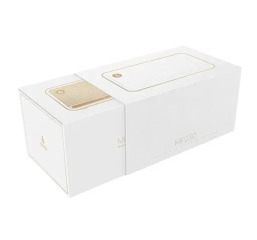 Портативна колонка Bluetooth Edifier EMP-230 Retro 20W White - фото 5