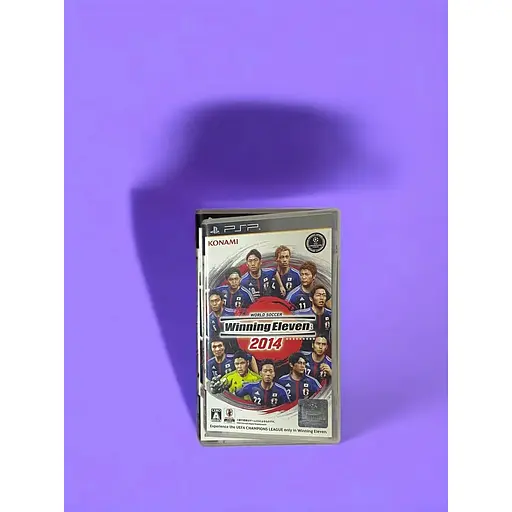 Ліцензійний диск на PSP ліцензія World Soccer Winning Eleven 2014