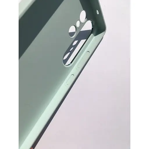 Оригінальний протиударний силіконовий чохол Samsung Silicone Case для Galaxy S25 Ultra Mint EF-PS938CMEGWW - фото 5