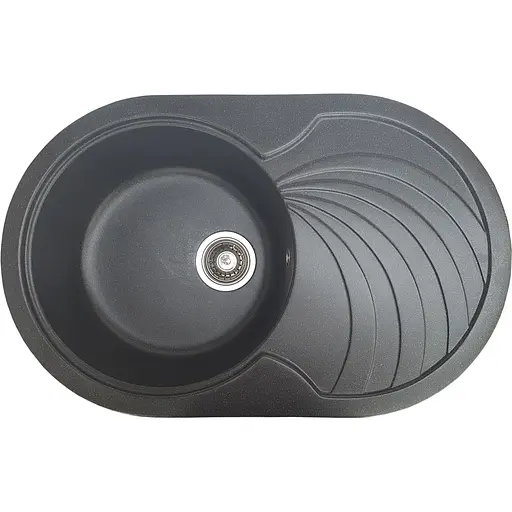 Кухонна мийка Romzha Rasa 78 Antracit (902)