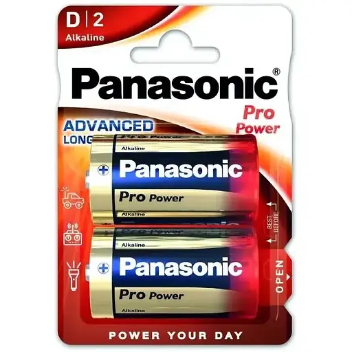 Батарея Panasonic Pro Power D BLI 2