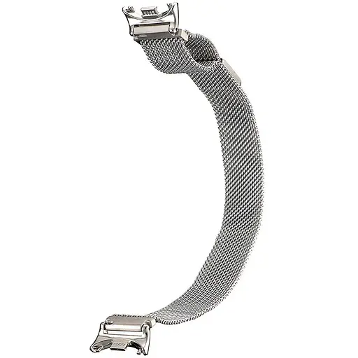 Ремешок Миланская Петля Mi Band 8/9/10 Серебристый (01) - фото 1