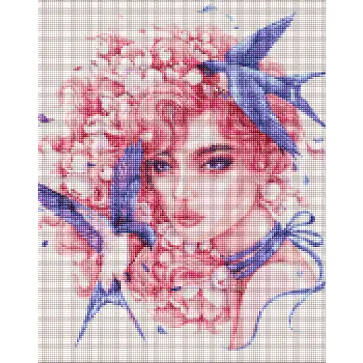 Алмазна мозаїка Мелодійна Ідейка AMO7264 40х50 см