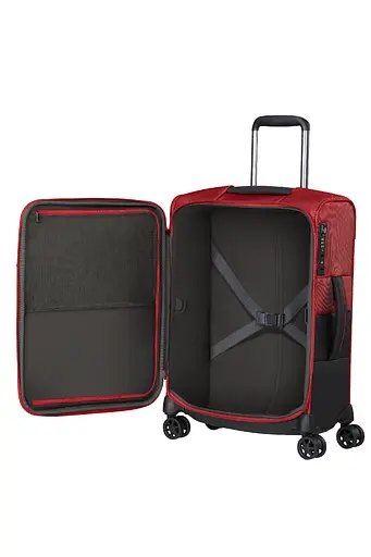Валіза 55 см Samsonite Rythum Flame Red 55x40x20 KC3*00001 - фото 2