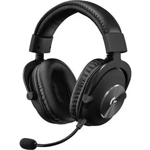 Комп'ютерна гарнітура Logitech G PRO X Wireless Lightspeed Black (981-000907)