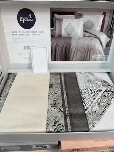 Постільна білизна Lord Beige Сатин-Digital Luoca Patisca pbe0051936 - фото 4