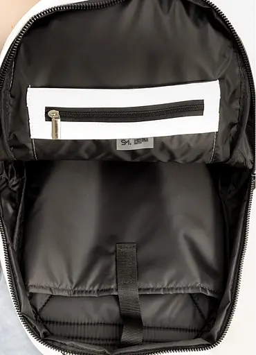 Рюкзак унисекс Sambag Zard LZN белый 46 х 28 х 13 см (25000008) - фото 5