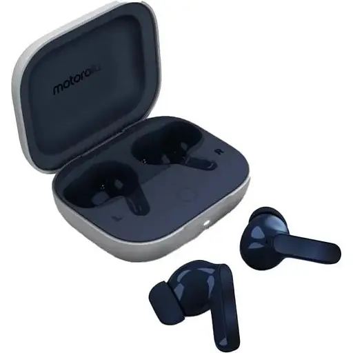 Навушники Motorola Moto Buds Starlight Blue (PG38C05748)