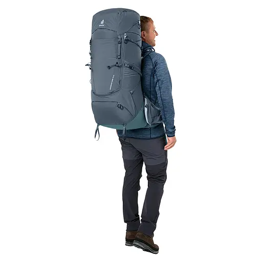 Рюкзак Deuter Aircontact Core 70+10 Graphite-Shale (1052-3350724 4409) - фото 12