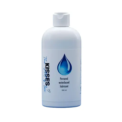 Густий універсальний лубрикант на водній основі без ароматизатора 200 мл гіпоалергенний - фото 1