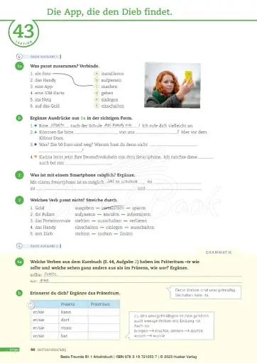 Beste Freunde. Arbeitsbuch mit Audios online B1.1 - фото 2