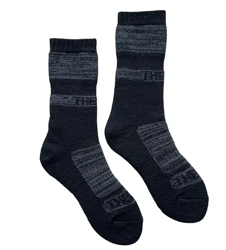 Набор женских зимних носков "Термо" 3 пары 221003 - фото 2