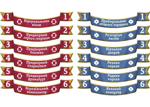 Настольная игра Games 7 Days За Короля (и за меня) (For the King (and Me)) (укр.) (KM001UA) - фото 5