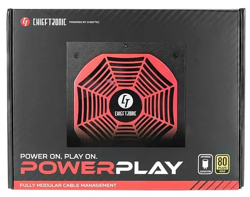 Блок живлення Chieftronic 750W (GPU-750FC) Б/в,U1 - фото 5