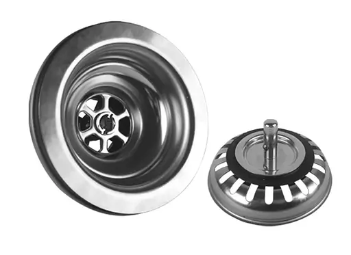 Кухонна мийка гранітна Rea North white ZLE-00127, Білий - фото 7