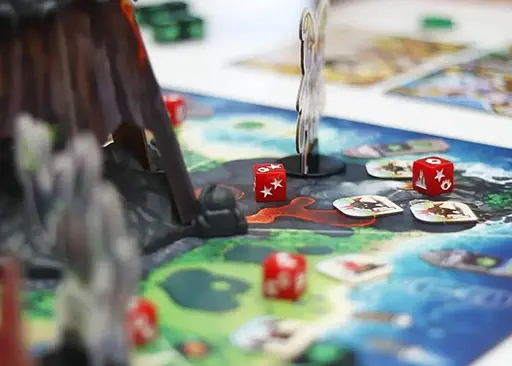 Настільна гра IELLO Король острова монстрів (King of Monster Island) (англ.) (PS034) - фото 5