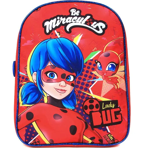 Дитячий рюкзак Perletti Kids Miraculous LadyBug Mini (P13116)