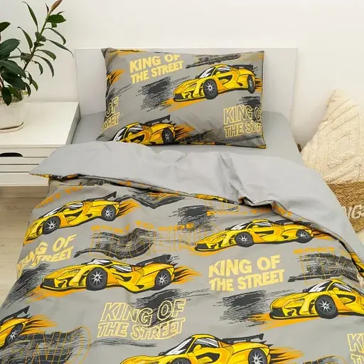 Комплект постільної білизни Viluta підлітковий ранфорс 25360 100% бавовна - фото 2