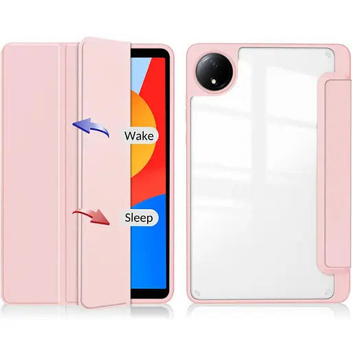 Чехол для планшета BeCover Soft Edge TPU Xiaomi Redmi Pad SE 8.7 Pink 712570 - фото 2