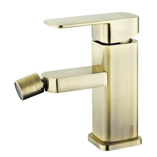 Змішувач для біде Zegor LEB2-123KT одноважільний бронзовий 30412 - фото 2