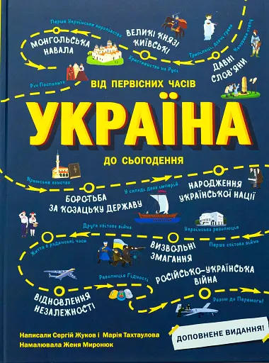 Україна. Від первісних часів до сьогодення