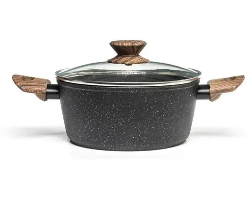 Кастрюля Holmer CR-1325-FAMWL Natural - фото 1