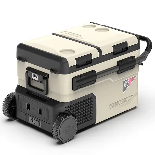 Компресорний автохолодильник Alpicool TGBSW35 (38 літрів, LG Compressor, Двокамерний) - фото 1