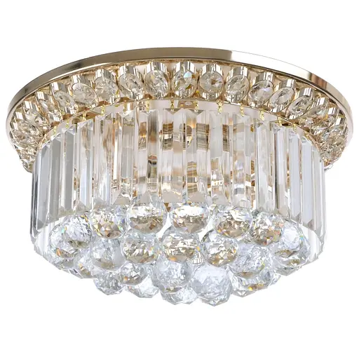 Люстра Brille торт стельова з підсвічуванням LED E14 40W Glass (BCL-610C/3)