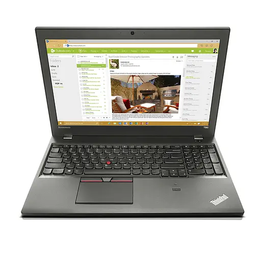 Ноутбук Lenovo Thinkpad T560 (i7-5600u / 16GB / SSD 256GB) Refurbished - фото 5