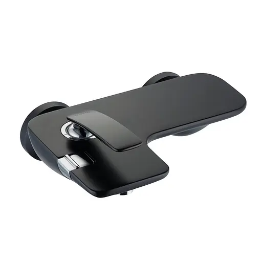 Смеситель для ванны Kludi Balance 524458775 черный матовый - фото 1