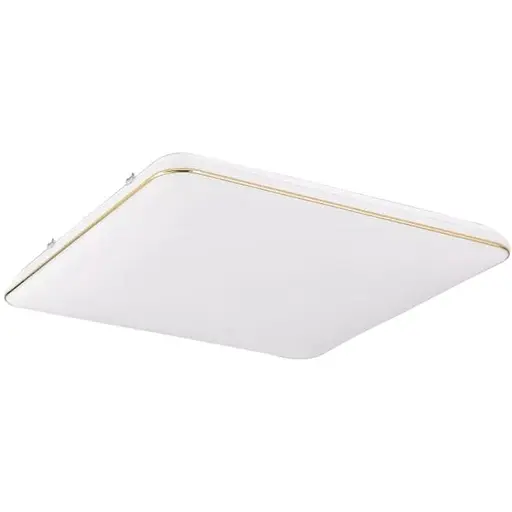 Світильник стельовий Zuma Line Omar LED 1x50W 4000K 3500Lm IP20 золотий - фото 1