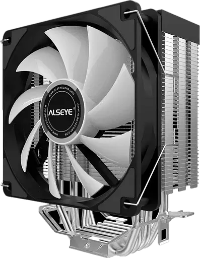Воздушное охлаждение Alseye N120B-SE COV ARGB Black (AS.01.05.0017) - фото 3