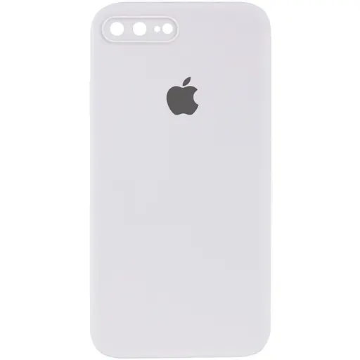 Чохол Epik Silicone Case Square Full Camera Protective AA для Apple iPhone 7 plus/8 plus 5.5 Білий/White