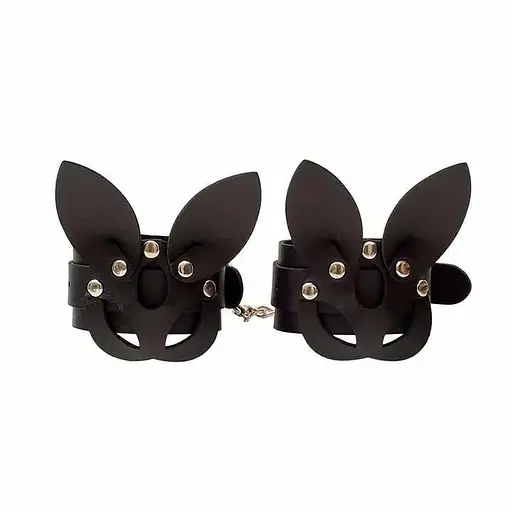 Наручники для ніжних ігор Playboy One size Чорний K000901 - фото 5