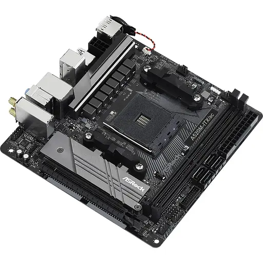 Материнская плата ASRock A520M-ITX/AC [136447] - фото 4