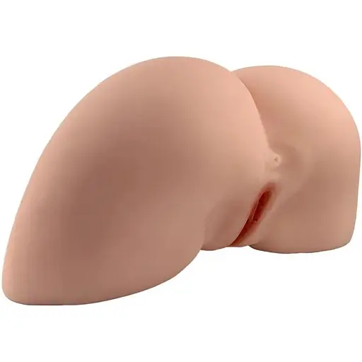 Мастурбатор Boss Of Toys Bottock 01 вагіна та анус, BS2600181, Тілесний - фото 3