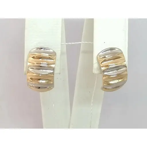 Золоті сережки Імперія золота. СБ102И - фото 4