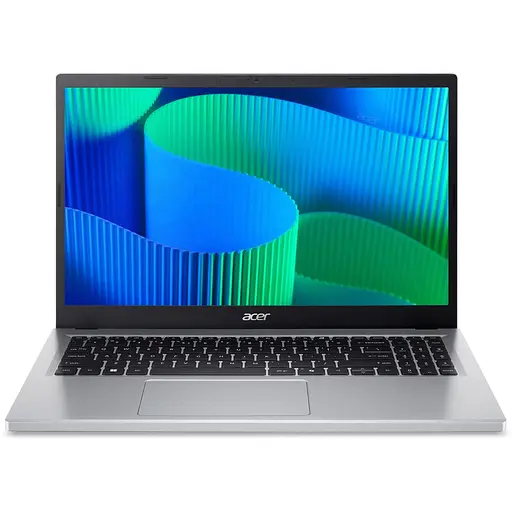 Acer Ноутбук Extensa EX215-35 15.6" FHD IPS, Intel 3-N355, 16GB, F512GB, UMA, Lin, серебристый
