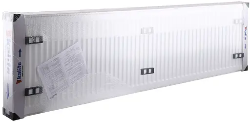 Радіатор сталевий KALITE 22 500х1800 для опалення житлових та громадських приміщень потужний 3791Вт з нижнім підключенням - фото 2