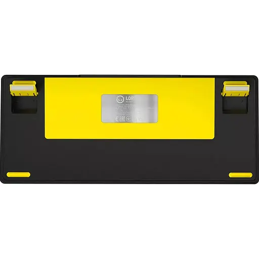 Клавіатура Lorgar KBP7075W Pro Black/Yellow (LRG-KBP7075W-YL-US) [144801] - фото 7